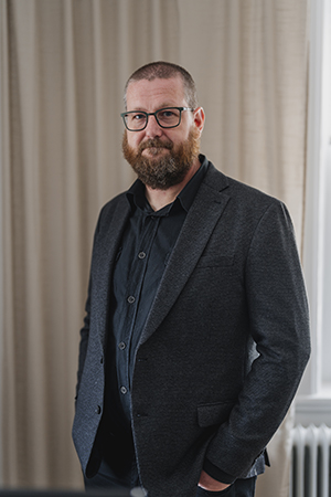 Daniel Ekeros porträtt, Arxit i Uddevalla