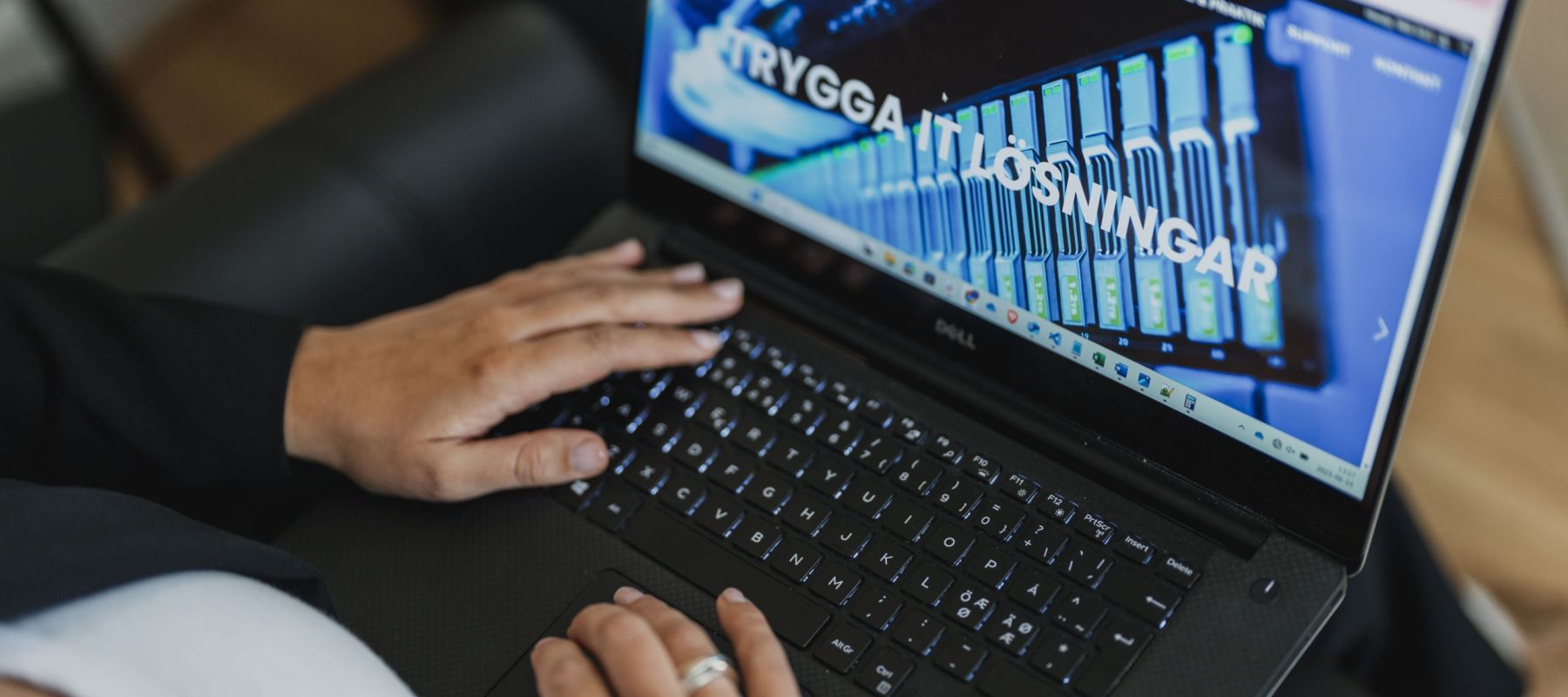 Allt inom cybersäkerhet, NIS2 och proaktiva IT skydd med zerotrust, antivirus, MDR, XDR oxh SOC.