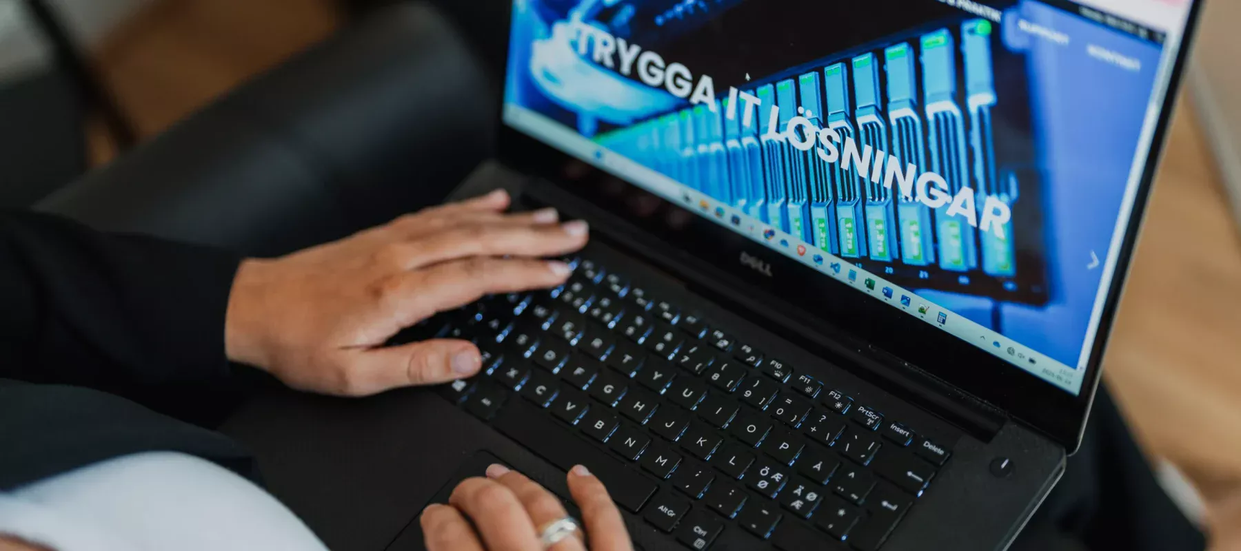 Allt inom cybersäkerhet, NIS2 och proaktiva IT skydd med zerotrust, antivirus, MDR, XDR oxh SOC.